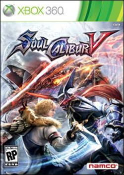 Soulcalibur V (Xbox 360) by Microsoft Box Art