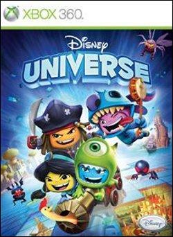 Disney Universe (Xbox 360) by Microsoft Box Art