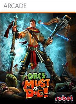 Orcs Must Die Box art