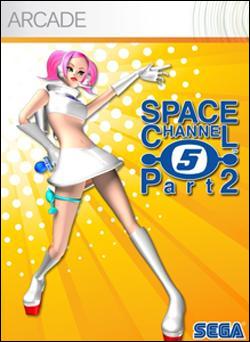 Space Channel 5 Part 2 (Xbox 360 Arcade) by Sega Box Art