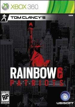 Tom Clancy's Rainbow Six: Patriots (Xbox 360) by Ubi Soft Entertainment Box Art