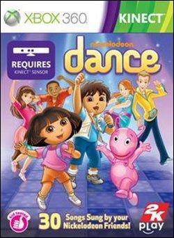 Nickelodeon Dance  (Xbox 360) by Microsoft Box Art