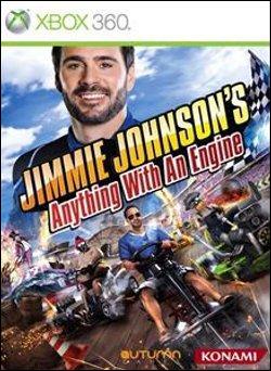 Jimmie Johnson's: Anything With An Engine  (Xbox 360) by Microsoft Box Art
