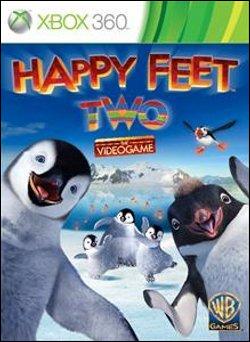 Happy Feet Two: The Videogame  (Xbox 360) by Microsoft Box Art
