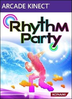 Rhythm Party (Xbox 360 Arcade) by Konami Box Art