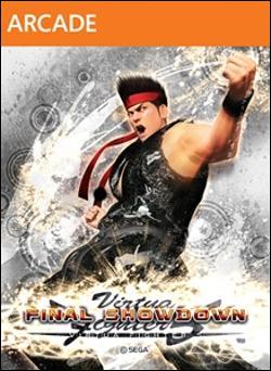 Virtua Fighter 5 Final Showdown Box art