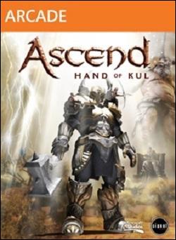 Ascend: Hand of Kul (Xbox 360 Arcade) by Microsoft Box Art