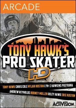 Tony Hawks Pro Skater HD (Xbox 360 Arcade) by Microsoft Box Art
