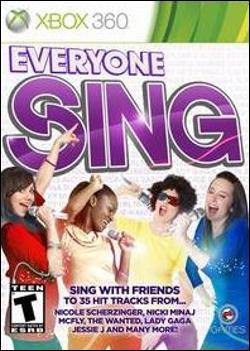 Everyone Sing (Xbox 360) by O-Games Box Art