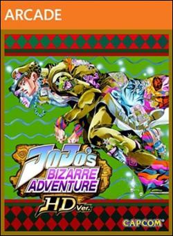 Jojo's Bizarre Adventure: HD Version (Xbox 360 Arcade) by Microsoft Box Art