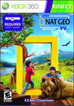 Kinect Nat Geo T.V. (Xbox 360) by Microsoft Box Art