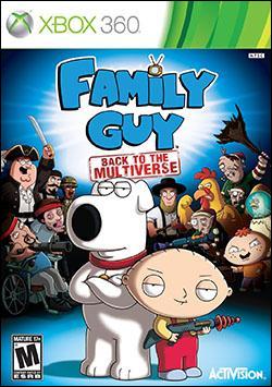 Family Guy: Back to the Multiverse (Xbox 360) by Activision Box Art