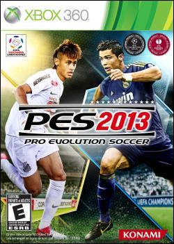 Pro evolution soccer 2013 (Xbox 360) by Konami Box Art