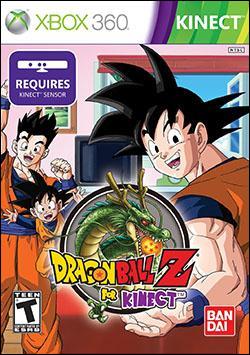 Dragon Ball Z for Kinect Box art