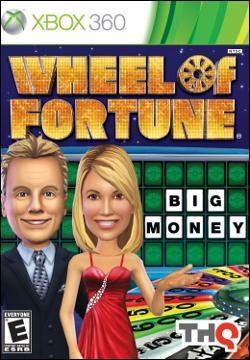Wheel of Fortune (Xbox 360) by THQ Box Art