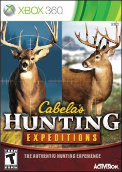 Cabela's Hunting Expeditions  (Xbox 360) by Activision Box Art
