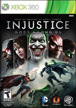 Injustice: Gods Among Us Box art