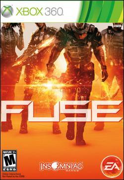 Fuse (Xbox 360) by Electronic Arts Box Art