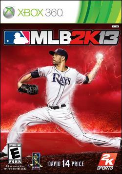 MLB 2k13 Box art