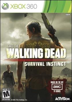 The Walking Dead: Survival Instinct (Xbox 360) by Activision Box Art