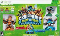 Skylanders Swap Force Box art