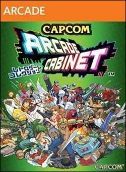 Capcom Arcade Cabinet Box art