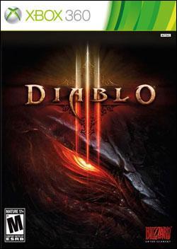 Diablo 3 (Xbox 360) by Activision Box Art