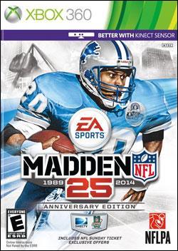 Madden NFL 25 Box art