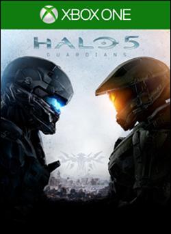 Halo 5: Guardians (Xbox One) by Microsoft Box Art