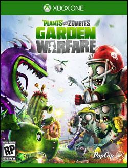 Plants vs. Zombies Garden Warfare Box art