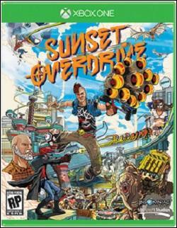 Sunset Overdrive Box art