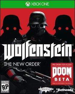 Wolfenstein: The New Order (Xbox One) by Bethesda Softworks Box Art