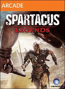 Spartacus Legends (Xbox 360 Arcade) by Ubi Soft Entertainment Box Art