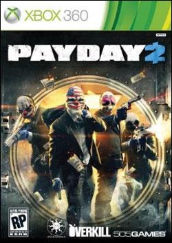 Payday 2 Box art