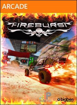 Fireburst (Xbox 360 Arcade) by Microsoft Box Art