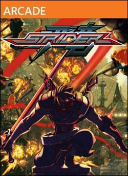 Strider Box art