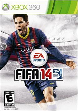 FIFA Soccer 14 Box art