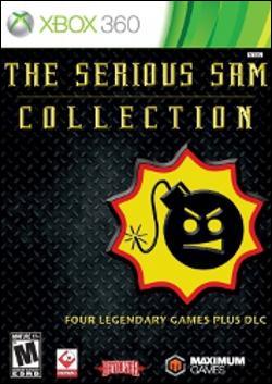 Serious Sam Collection, The (Xbox 360) by Microsoft Box Art