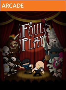 Foul Play (Xbox 360 Arcade) by Microsoft Box Art
