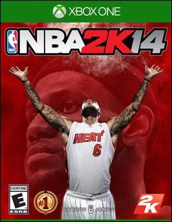 NBA 2K14 Box art