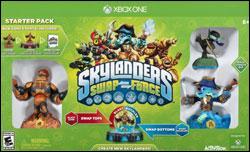 Skylanders Swap Force Box art