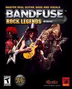 BandFuse: Rock Legends (Xbox 360) by Microsoft Box Art