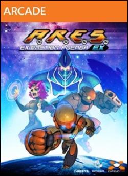 A.R.E.S. Extinction Agenda EX Box art