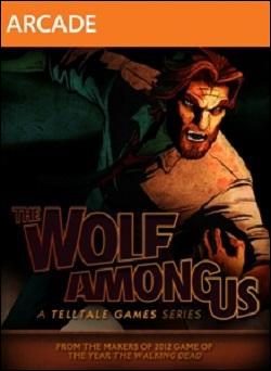 The Wolf Among Us (Xbox 360 Arcade) by Telltale Games Box Art