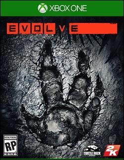 Evolve (Xbox One) by 2K Games Box Art