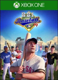 R.B.I. Baseball '14 Box art