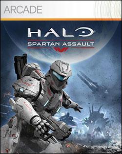 Halo: Spartan Assault (Xbox 360 Arcade) by Microsoft Box Art