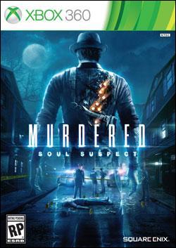Murdered: Soul Suspect (Xbox 360) by Square Enix Box Art