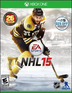 NHL 15 Box art