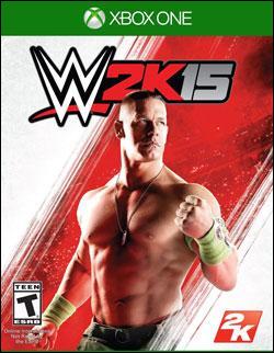 WWE 2K15 (Xbox One) by 2K Games Box Art